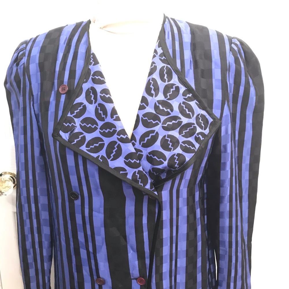Soo Yung Lee Vintage Silk dress 6 - Picture 4 of 8